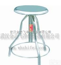 ZF-012  <em>不锈钢</em>三脚<em>圆凳</em>|GMP<em>不锈钢</em>凳
