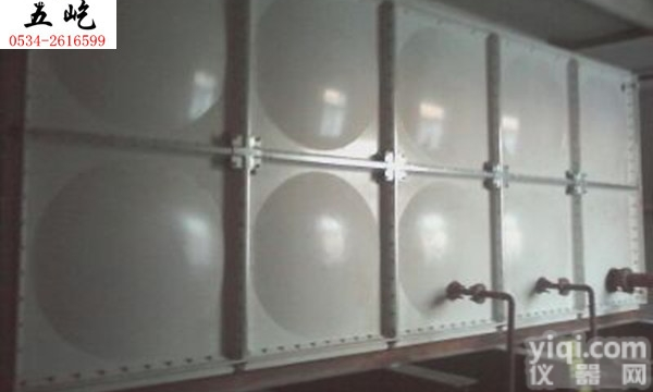 定制  哪个厂家销售<em>组合式</em><em>玻璃钢</em><em>水箱</em>L先-德州五屹<em>水箱</em>