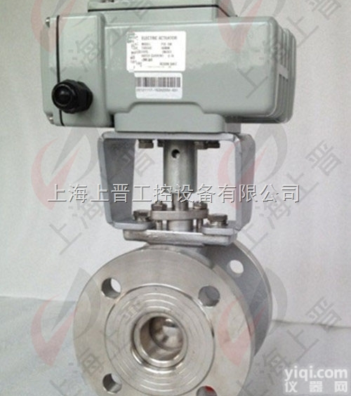 VQ977H-16P  开关<em>调节型</em>电动V型<em>球阀</em>