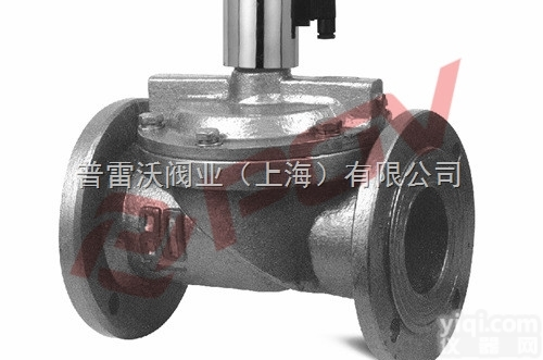 DP  DF系列水液<em>电磁阀</em> 法兰连接 <em>不锈钢</em>材质<em>常闭</em>式 AC220V