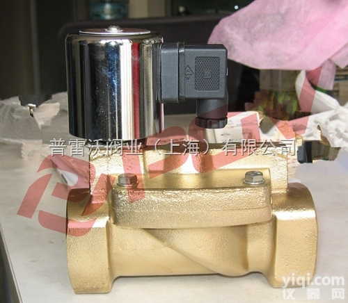 DF  DF系列水液<em>电磁阀</em> 螺纹连接 <em>不锈钢</em>材质<em>常闭</em>式 AC220V