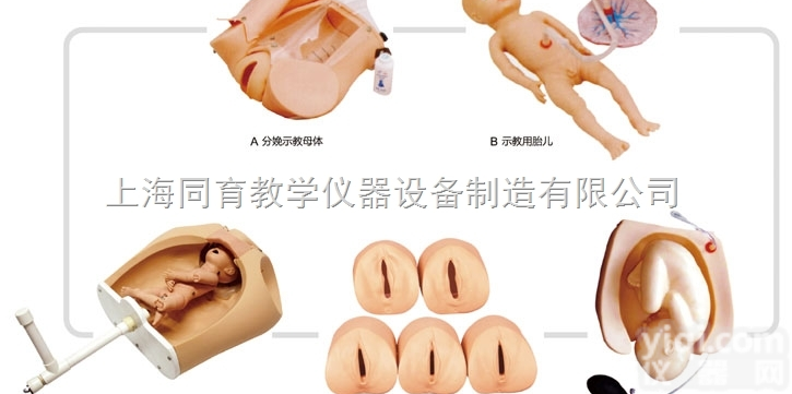 KAT/F54 高级腹部触诊、分娩机转综合模型|<em>妇幼专科技能训练模型</em>