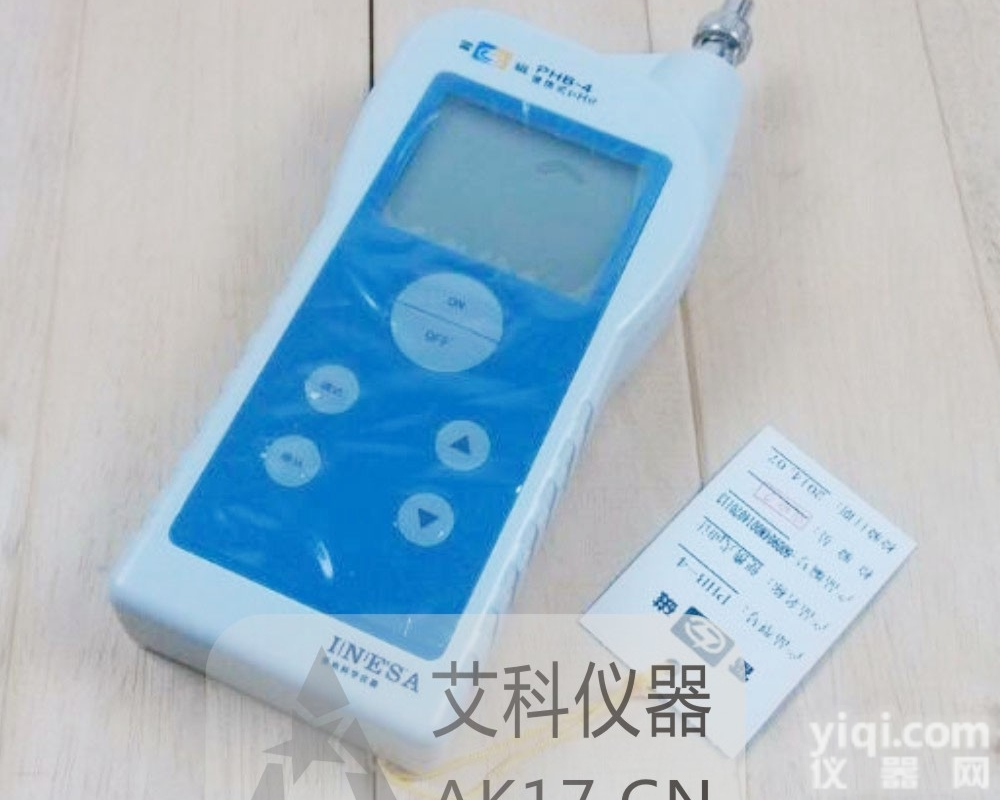 PHB-4  上海雷磁PHB-4便携式PH计 <em>酸度计</em>ph值<em>测试仪</em>/检测仪