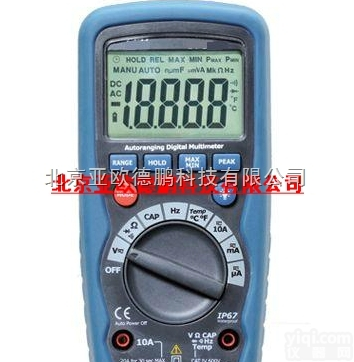 DP-<em>9927</em>  <em>数字</em>万用表/防水<em>数字</em>万用表