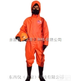 wi101618  半封闭轻型<em>防化</em>服-<em>连体</em>手套和靴子