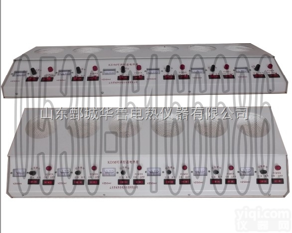KDM  KDM型调温<em>六联</em>环保（COD）<em>专用</em><em>电热</em>套