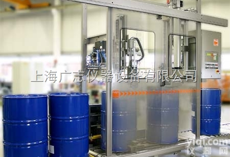 GZM-200L  <em>全自动</em>200升<em>灌装机</em> 自动寻址<em>对口</em> 码垛<em>灌装机</em>销售