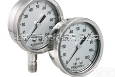 1009<em>压力表</em>  美国<em>原装进口</em>ashcroft雅<em>斯科</em>不锈钢波登管弹簧管