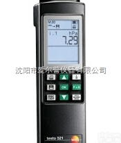 testo <em>521</em>-2  <em>差压</em><em>测量仪</em>testo <em>521</em>-2
