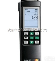 testo <em>521</em>-3  <em>差压</em><em>测量仪</em>testo <em>521</em>-3