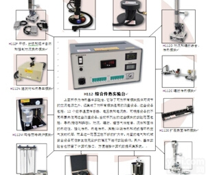 H112 综合<em>传热</em><em>实验台</em>  综合<em>传热</em>实验设备