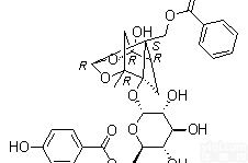 <em>牡丹皮</em>苷CMudanpioside C <em>172760</em>-03-1