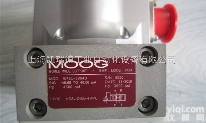 <em>穆格</em>MOOG<em>伺服阀</em>上海<em>代理商</em>