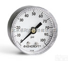 1005P  Ashcroft雅<em>斯科</em>ABS外壳<em>压力表</em>