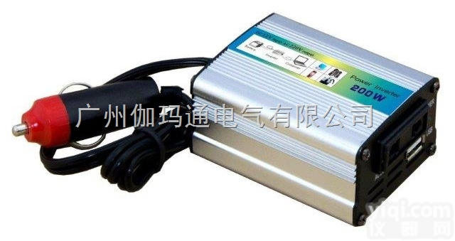 XYA100  车载充电逆变器100W <em>车载电源</em>转换器充电器