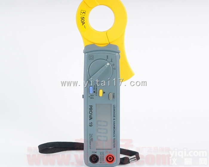 <em>PROVA</em>-19  谐<em>波及</em><em>漏电</em>钳表