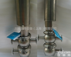 卫生级气动<em>四通</em>换向阀<em>上海</em>厂家直销