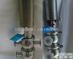 卫生级气动<em>换向阀</em>两位<em>四通</em>结构