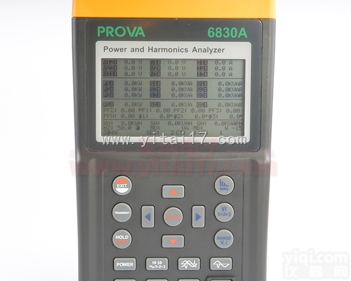 <em>PROVA</em>-6830A+3006 <em>三相</em>电力谐波分析仪