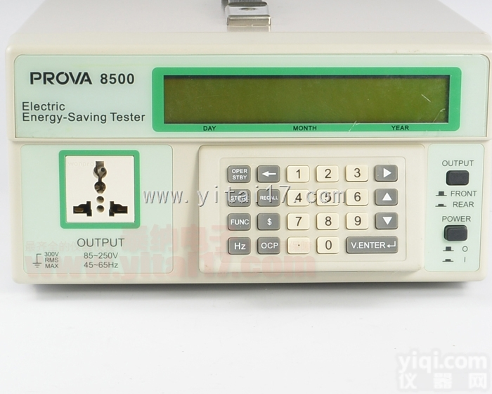 <em>PROVA</em>-8500  待机<em>用电量</em>测试仪