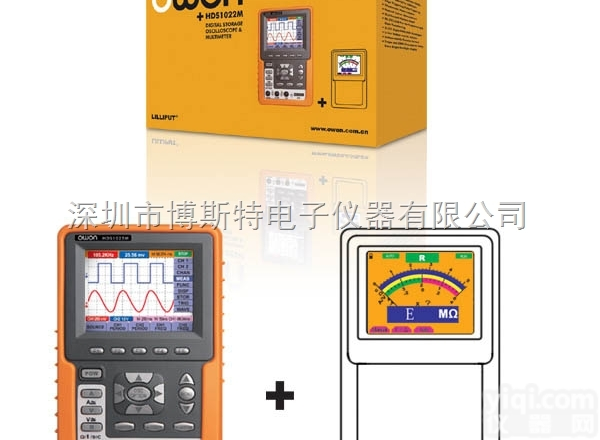 HDS4202M-N  利<em>利普</em>手持<em>示波器</em>