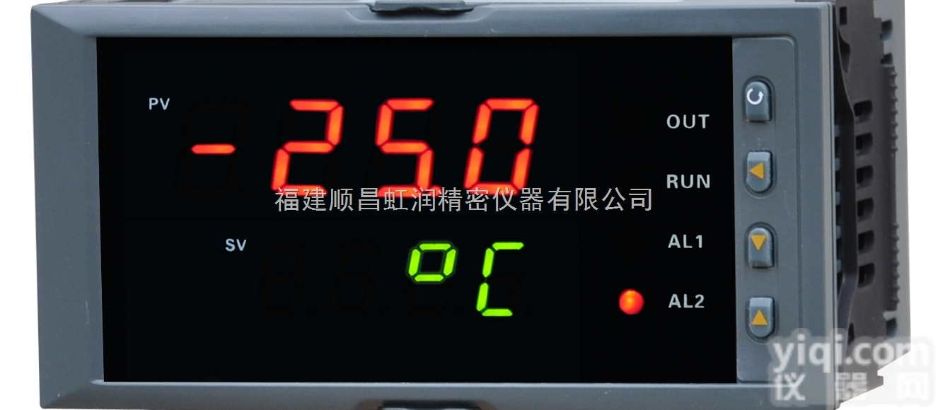 虹润<em>NHR-1100系列简易型单回路数字显示控制仪</em>