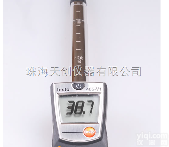 testo 405-V1  德国<em>德图</em>testo 405-V1热敏式<em>迷你型</em><em>风速仪</em>