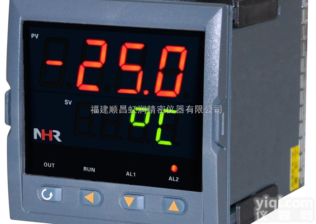 虹润公司NHR-1100系列  虹润公司NHR-1100系列<em>简易型</em><em>单回路</em><em>数字显示</em><em>控制仪</em>