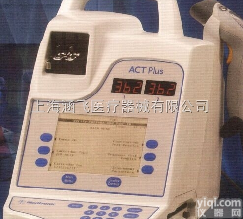 ACT Plus  <em>美敦力ACT Plus 自动凝血时间测定仪</em>-活化凝血时间测定仪原装进口