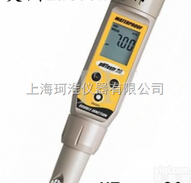美国EUTECH优特大屏幕<em>双排</em>显示防水型测量pH<em>袖珍</em>测试笔pHTest...