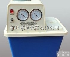 SHB-III  真空泵，台式循环水式多用真空泵