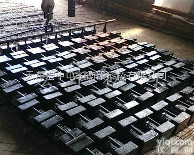 M1-20KG  <em>长沙</em>20<em>千克</em>铸铁砝码，25公斤锁型标准砝码销售