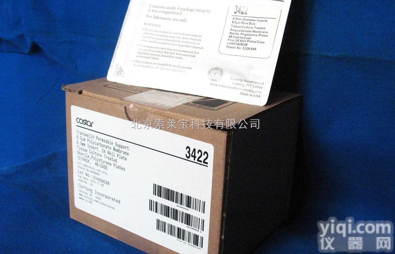 3413  <em>Transwell</em><em>细胞</em><em>小室</em> corning原装