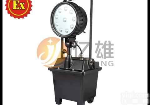 地震抢险救灾移动照明工作灯，移动应急<em>照明灯</em>，带电池<em>充电式</em>应急<em>照明灯</em>