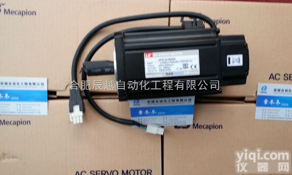 出口销售<em>纺机</em>专用<em>韩国</em>LS<em>伺服电机</em>APM-SC06ADK