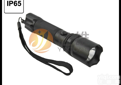 CBY6050多功能强光巡检电筒，<em>高强</em>度<em>铝合金</em>两用手电，3W充电式强光...