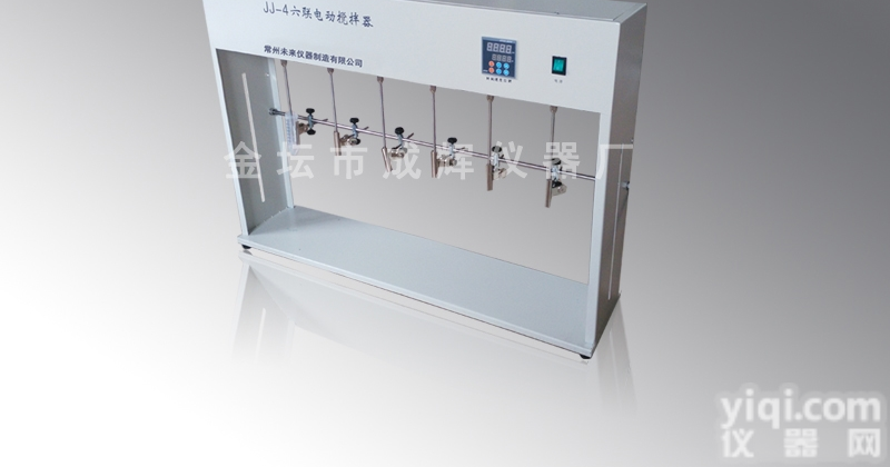 JJ-4  数显六联同步<em>电动</em>搅拌器（<em>试管</em>专用）