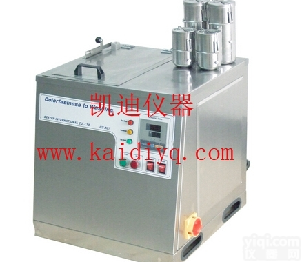 KD-1001  <em>染色</em>织物皂洗脱色<em>牢度</em><em>试验机</em>/织物色<em>牢度</em>测试仪