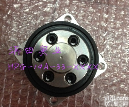 harmonic行星<em>减速器</em>代理HPN-14A-10-J69A