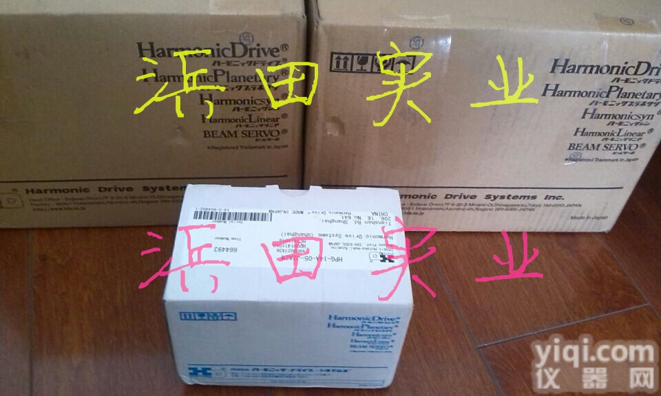 哈默纳科<em>扁平</em>伺服<em>马达</em>SHA-32A-101SG-B12A200