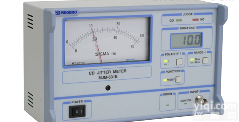 目黑<em>MJM</em>-631E CD<em>抖动</em>仪
