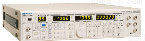 音频分析仪<em>MAK</em>-6630 <em>日本</em>目黑