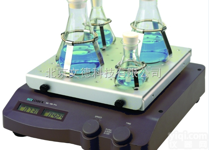 SK-R330-Pro  美国SCILOGEX（<em>赛洛</em><em>捷克</em>）SK-R330-Pro 数显型<em>翘板</em>摇床