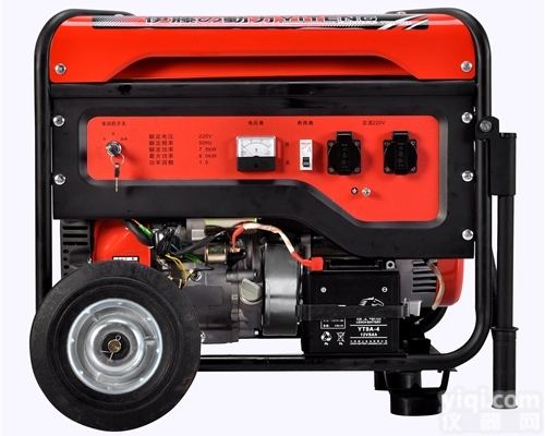 <em>伊藤</em><em>动力</em>8kw三相汽油发电机<em>YT8000DCS</em>