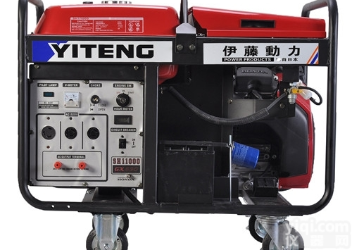 <em>本田</em>10kw<em>汽油</em>发电机SH11500