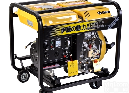 YT3800E  <em>伊藤</em>3kw柴油<em>发电机组</em>