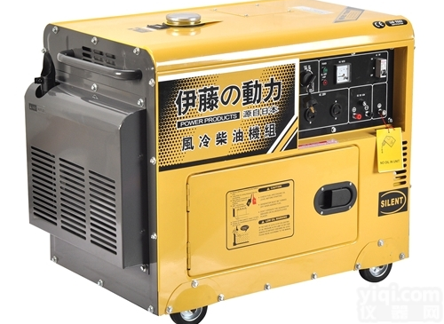 YT6800T  伊藤5<em>千瓦</em>超<em>静音</em>柴油发电机