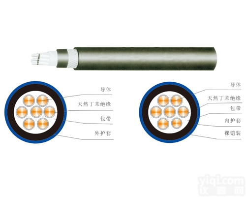<em>船用</em>型<em>控制电缆</em>