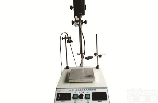 JJ-2A<em>双数</em>显<em>控温</em>电动搅拌器