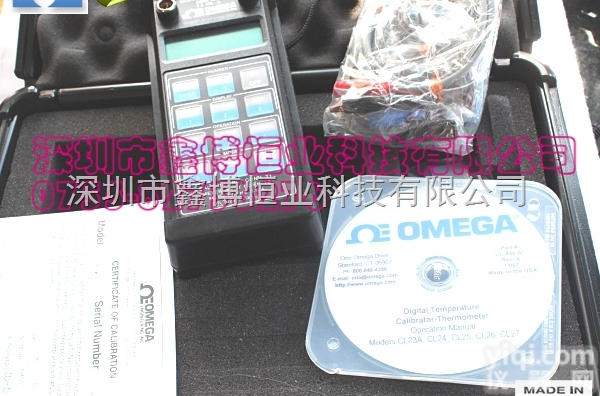 CL25<em>温度表</em>校验仪 <em>美国</em>omega